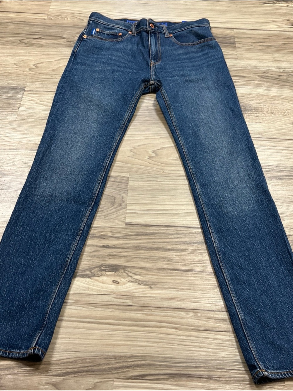 HUGO BOSS Ash Slim Fit Jeans Blue Denim Men’s Size 30x32 CM68 NWT $195